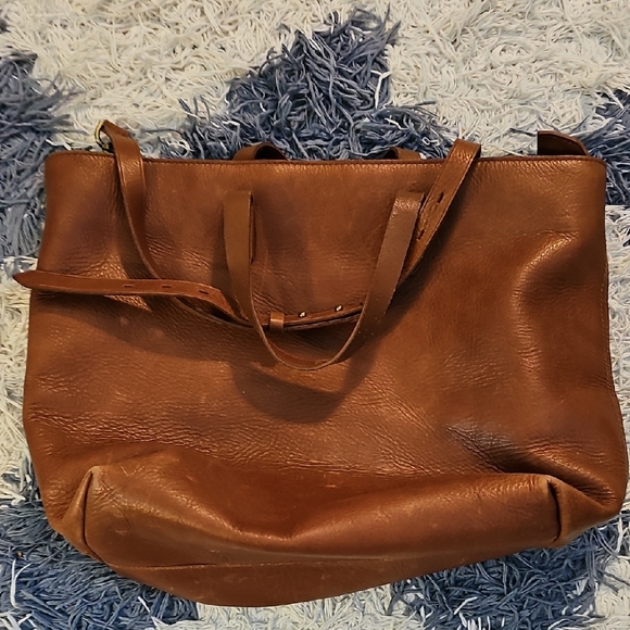 Madewell Top Zip Carryall Tote - Picture 1 of 5